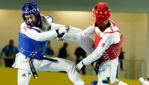¡Otro oro! Brandon Plaza ganó otra presea dorada en taekwondo para México en los Panamericanos