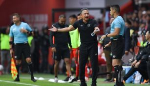 Nacho Ambriz, inconforme con rendimiento del Toluca en el Apertura 2023