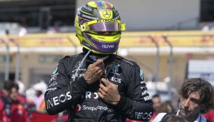 ¡Checo Pérez respira! Lewis Hamilton descalificado del Gran Premio de Estados Unidos