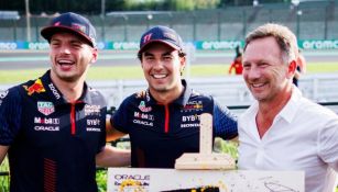 Christian Horner garantiza un lugar para Checo Pérez en Red Bull para la próxima temporada