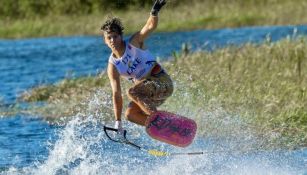 Panamericanos 2023: Patricio Font Nelson consigue el oro en la prueba de figuras de esquí acuático