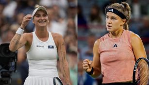 Vondrousova y Muchova clasificaron al WTA Finals de Cancún