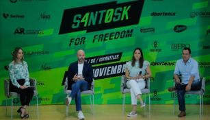 Club Santos presenta la carrera 'S4NT0SK for Freedom' en el marco de su 40 aniversario