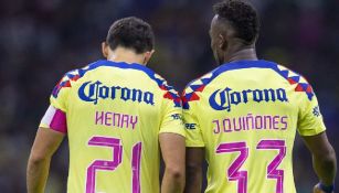 Henry sobre jugar con Quiñones: 'No dependemos de dos, cualquiera puede anotar'