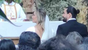 Amaury Vergara se casó con Valeria Boss el mismo día de la goleada sufrida ante Tigres