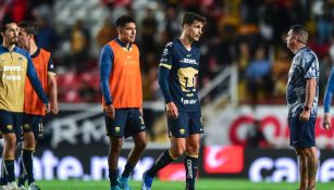 Pumas tendrá tres bajas importantísimas frente a La Fiera