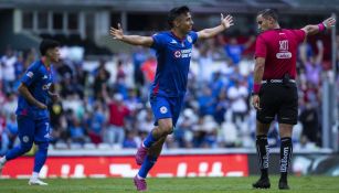 Ángel Sepúlveda llegó a nueve goles con Cruz Azul 