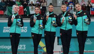 ¡Histórica plaza! La Selección Mexicana de Gimnasia Rítmica logró su boleto a los Juegos Olímpicos París 2024