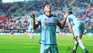 Ángel Sepúlveda, goleador de Cruz Azul que buscará hacerle gol al equipo de sus amores