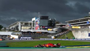F1: Tormenta con fuertes vientos desprende techo de grada en el GP de Brasil 