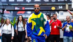 Lewis Hamilton porta los colores de Brasil de cara al Gran Premio 
