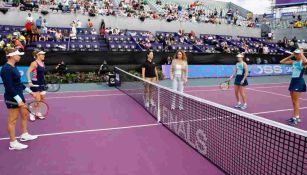 WTA Finals Cancún: Quedaron definidas las finalistas del torneo de dobles 
