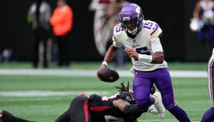 Josh Dobbs brilla en el triunfo de Vikings contra Falcons 