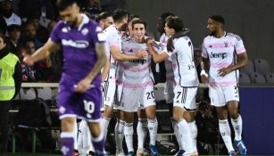 Juventus vence por la mínima a la Fiorentina y se mantiene en la parte alta de la Serie A
