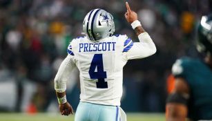 Dak Prescott: 'Mi mamá me regañaba por intercepciones'