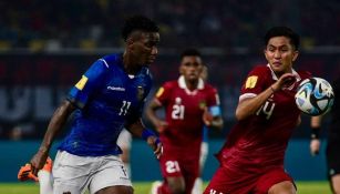 Ecuador e Indonesia repartieron puntos 