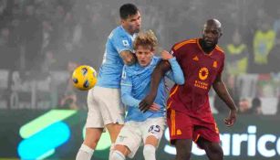 Violencia eclipsa clásico entre Lazio y Roma en la Serie A