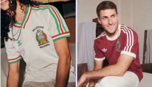 ¡Retro! Selección Mexicana estrena jerseys vintage inspirado en el Mundial de 1986