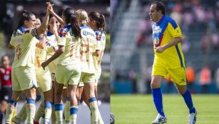 Cuauhtémoc Blanco hace llamado para que la afición asista al Clásico Femenil entre América y Chivas