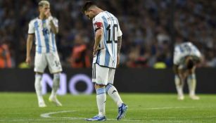 Argentina perdió el invicto