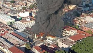 Incendio en Tepito quedó controlado por completo. ¿Qué sabemos al respecto?
