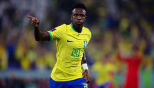 Vinícius Jr sale lesionado en el duelo de Brasil contra Colombia