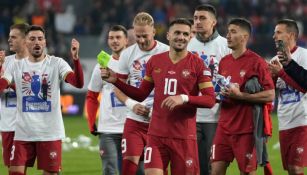 Serbia logra clasificar a la Eurocopa por primera vez como nación independiente