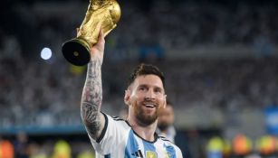 Messi donará las playeras que usó en Qatar 2022