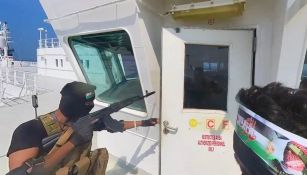 Secuestro en Mar Rojo: Dos mexicanos entre los tripulantes tomados como rehenes por rebeldes hutíes