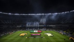 Estadio Azteca en la Final de Ida entre América y Tigres