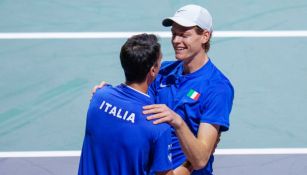 Jannik Sinner vuelve a dominar a Novak Djokovic y avanza con Italia a la Final de la Copa Davis