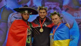 Francisco Escobar consigue la medalla de plata 