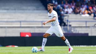 El argentino en partido con Pumas 