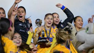 ¡Las mejores de México! Lizbeth Ovalle reconoció la contundencia de Tigres tras el campeonato
