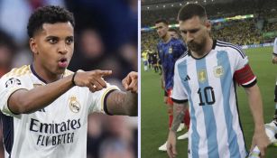 Rodrygo evade hablar del 'encontronazo' con Messi por órdenes del Real Madrid: "No me dejan"