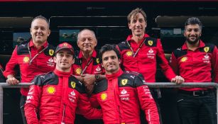 Leclerc y Sainz llevan haciendo equipo desde 2021