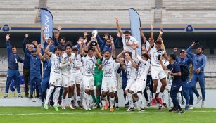 Pumas Sub-18 levanta al título del Torneo Apertura 2023