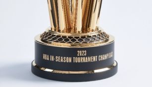 Este será el trofeo que se entregará en el In-Season Tournament de la NBA