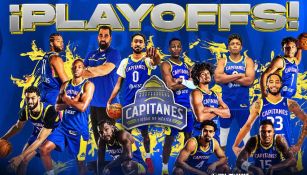 ¡A Cuartos de Final! Capitanes de la CDMX clasifican a los Playoffs de la Copa de G-League