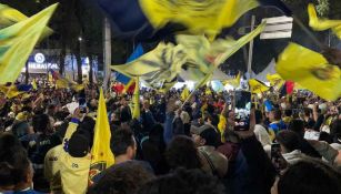 Fuerte accidente de tránsito durante el festejo de América en el Ángel de Independencia