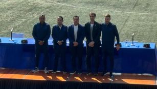 Cruz Azul presenta de manera oficial a Iván Alonso, Martín Anselmi y Julio Cevada