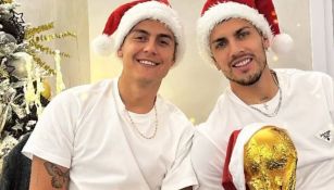 Así pasaron Navidad los jugadores de la Selección Argentina