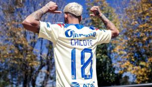 Chicote Calderón prometió cambiar tras su llegada a América : 'Seré una nueva persona'