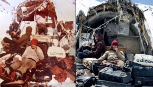 Checa las fotos reales del accidente aéreo de los Andes que inspiraron la película 'La sociedad de la nieve'