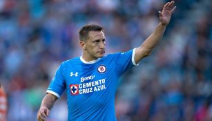'Chaco' Giménez, el primer jugador en recibir el apoyo de la afición de Cruz Azul en un estadio