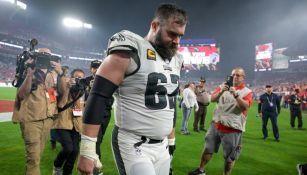 NFL: Jason Kelce anuncia su retiro tras eliminación de Eagles en playoffs