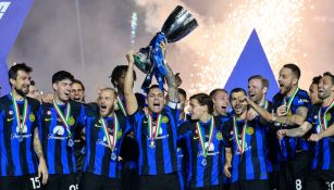 ¡Campeones! Inter se impone al Napoli y se corona en la Supercopa de Italia