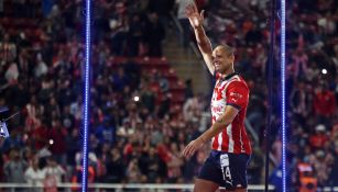 'Chicharito' Hernández en su regreso a Guadalajara: 'Chivas tiene los hue... de jugar con puro mexicano'