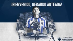 Arteaga es nuevo jugador de Rayados