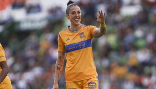 Jennifer Hermoso: 'Me falta ganar en México, me queda ganar en Tigres'